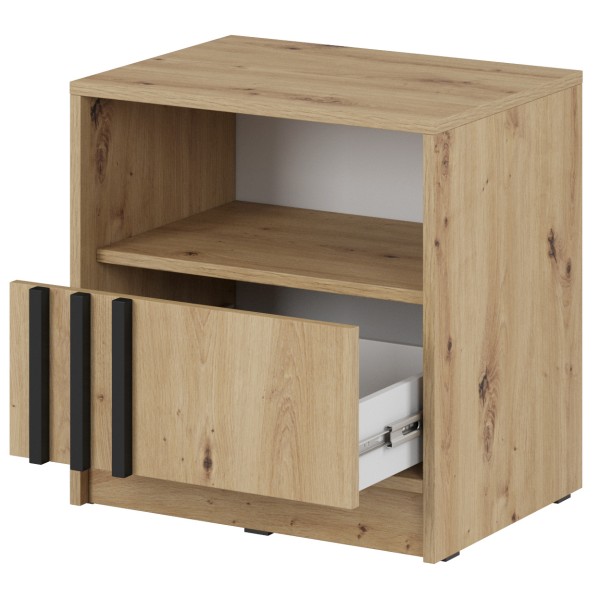 Тумба приліжкова Nelly S51: сучасний стиль для вашої спальні