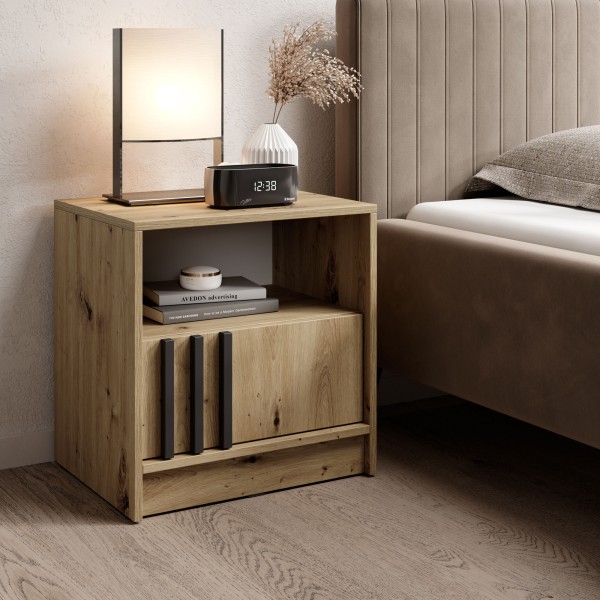 Тумба приліжкова Nelly S51: сучасний стиль для вашої спальні