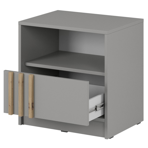 Тумба приліжкова Nelly S51: сучасний стиль для вашої спальні