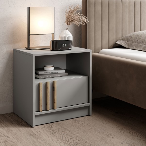 Тумба приліжкова Nelly S51: сучасний стиль для вашої спальні
