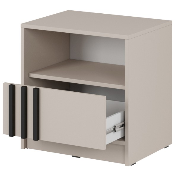 Тумба приліжкова Nelly S51: сучасний стиль для вашої спальні