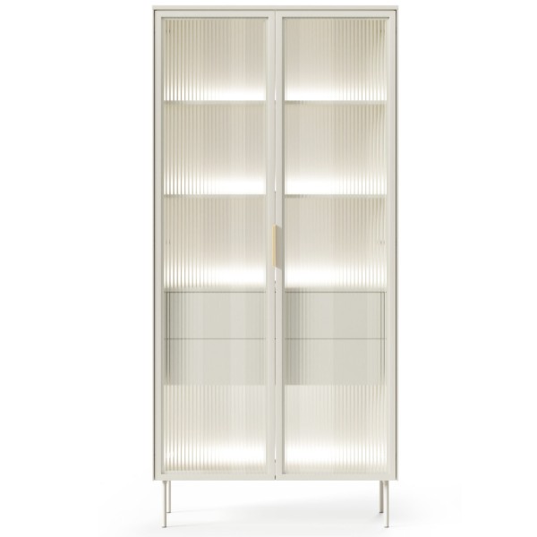 Вітрина висока Lumi 2D2S/91 з підсвіткою