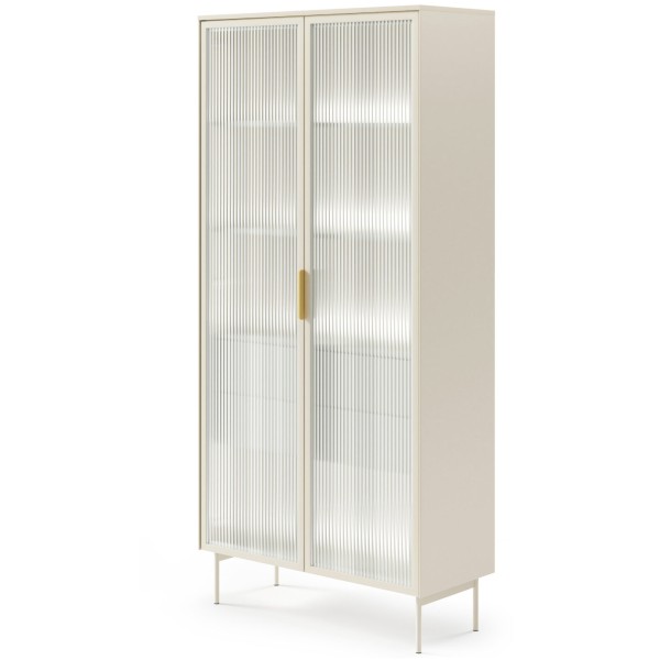 Вітрина висока Lumi 2D2S/91 з підсвіткою