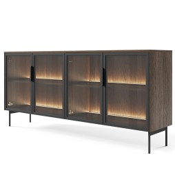 Комод Lumi 4D/181 з підсвіткою