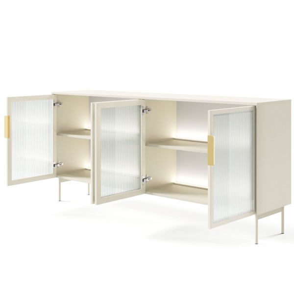 Комод Lumi 4D/181 з підсвіткою