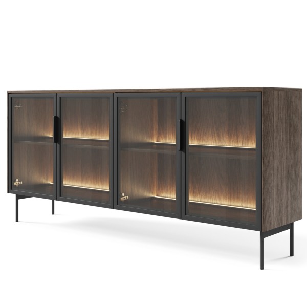 Комод Lumi 4D/181 з підсвіткою