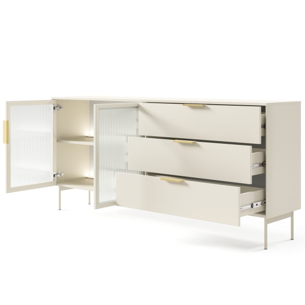 Комод Lumi 2D3S/181 з підсвіткою