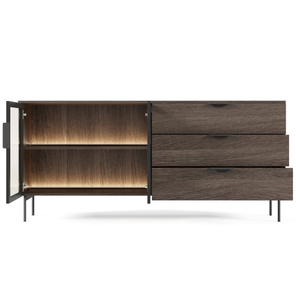 Комод Lumi 2D3S/181 з підсвіткою