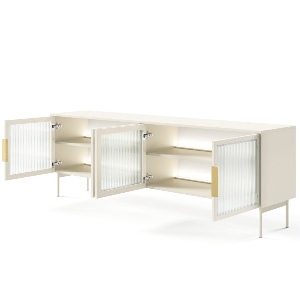 Тумба під ТВ Lumi 4D/181 з підсвіткою