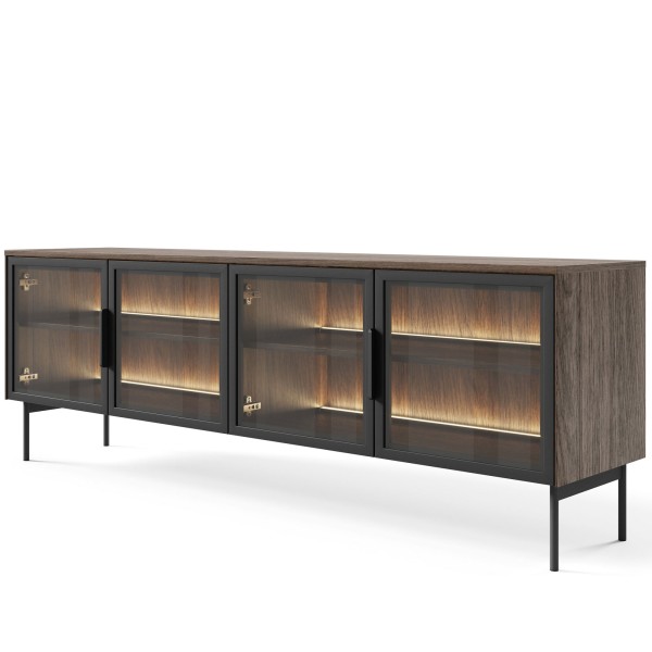 Тумба під ТВ Lumi 4D/181 з підсвіткою