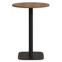 Стіл барний Dina круглий з меламіну