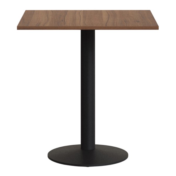 Стіл Dina з меламіну з круглою основою – стиль та зручність для вашого інтер'єру