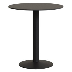 Стіл Dina круглий з круглою основою
