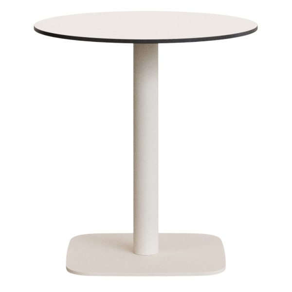 Стіл Dina круглий – для дому та вулиці