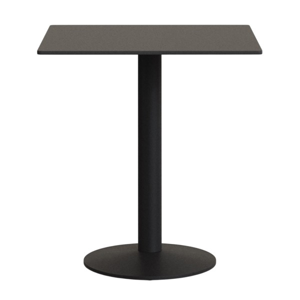 Стіл Dina з круглою основою для кухні та саду