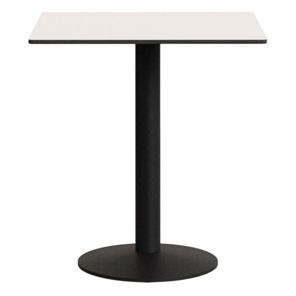 Стіл Dina з круглою основою для кухні та саду