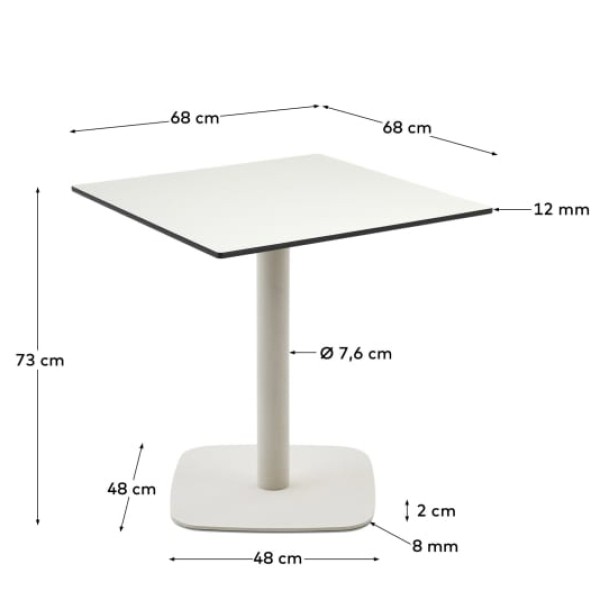 Стіл Dina - Стильний стіл для вашої кухні та саду