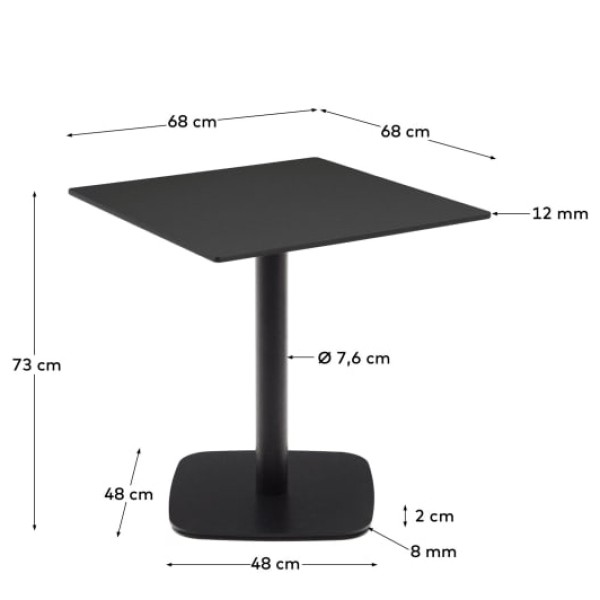 Стіл Dina - Стильний стіл для вашої кухні та саду