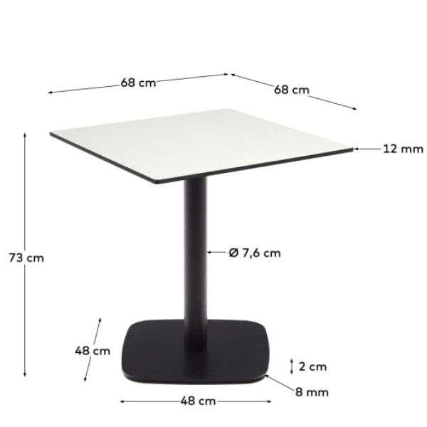 Стіл Dina - Стильний стіл для вашої кухні та саду