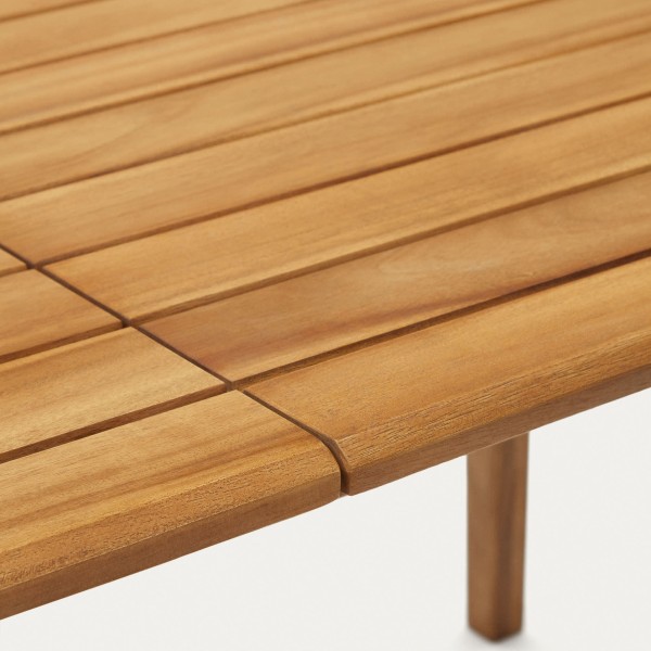 Стіл розсувний Thianna — стильний та зручний для кухні та саду