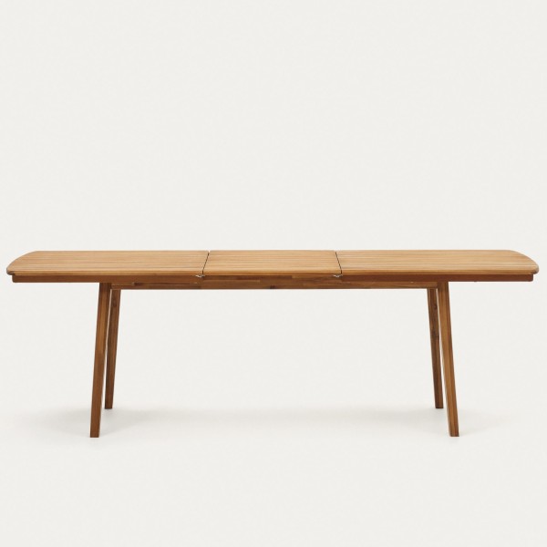 Стіл розсувний Thianna — стильний та зручний для кухні та саду