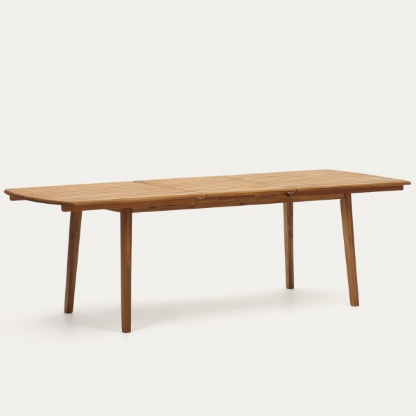 Стіл розсувний Thianna — стильний та зручний для кухні та саду