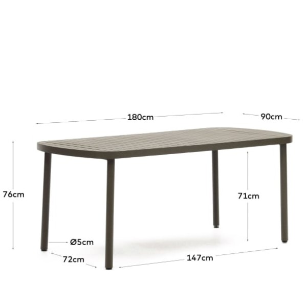 Стіл Joncols - Ідеальний вибір для кухні та саду