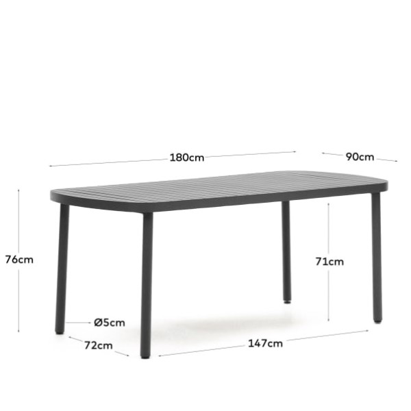 Стіл Joncols - Ідеальний вибір для кухні та саду