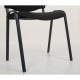 Стілець Ізо SP чорний для офісу