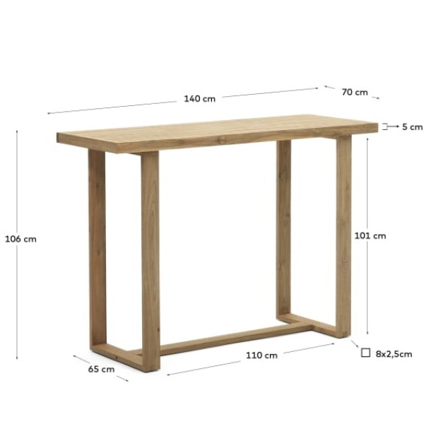 Стіл Canadell високий - для стильних інтер'єрів