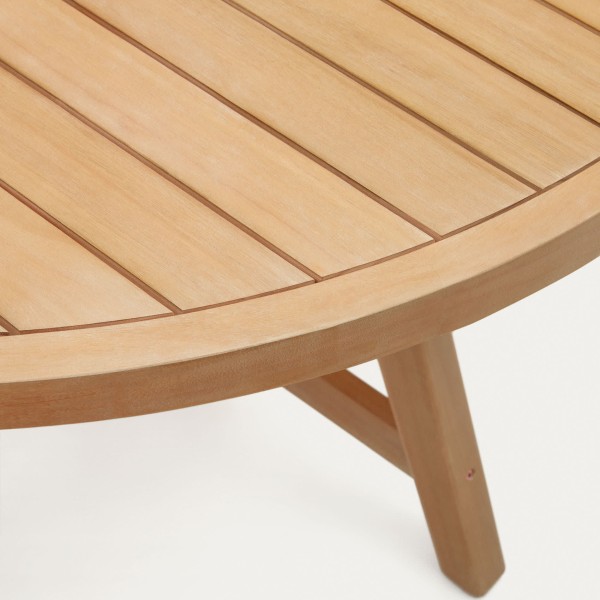 Стіл Urgell з масиву дерева для вулиці та кафе