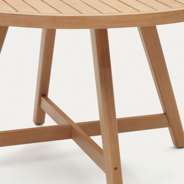 Стіл Urgell з масиву дерева для вулиці та кафе