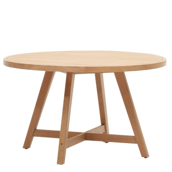 Стіл Urgell з масиву дерева для вулиці та кафе