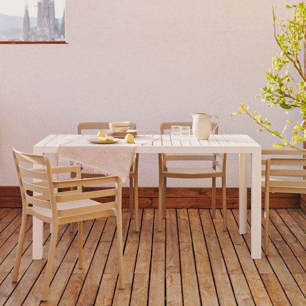 Стіл Culip 150x77 см - Ідеальний вибір для кафе та саду