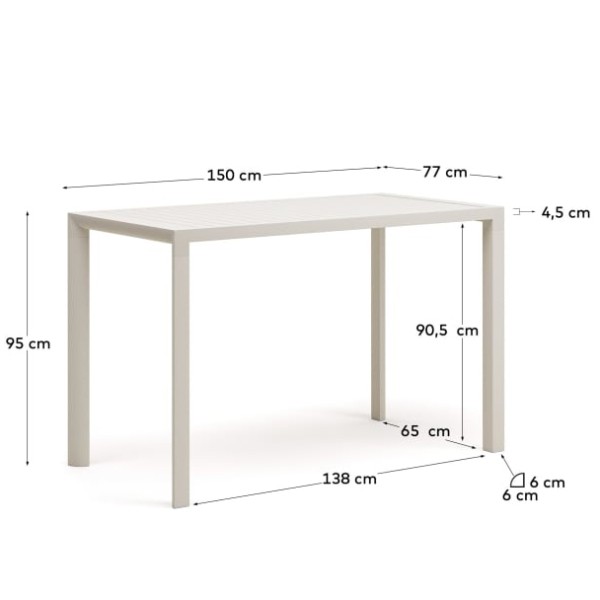 Барний стіл Culip — стиль та комфорт для вашого простору