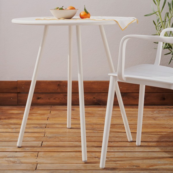 Стіл Montjoi – Круглий стіл для кухні та саду