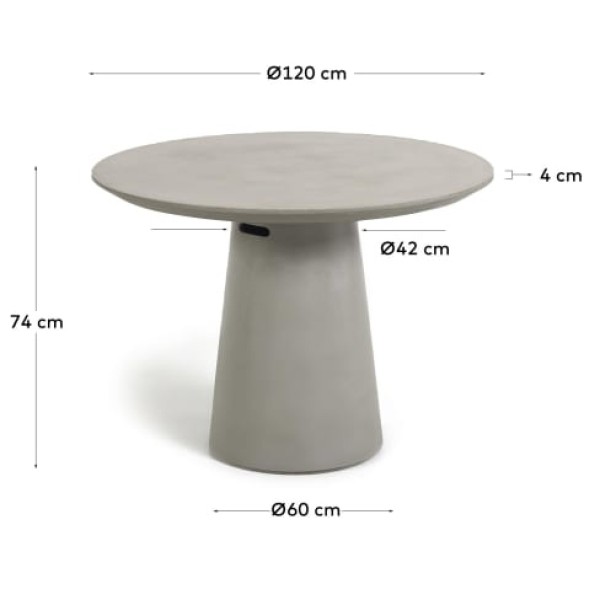 Стіл Itai – стильний вибір для вашої кухні та саду