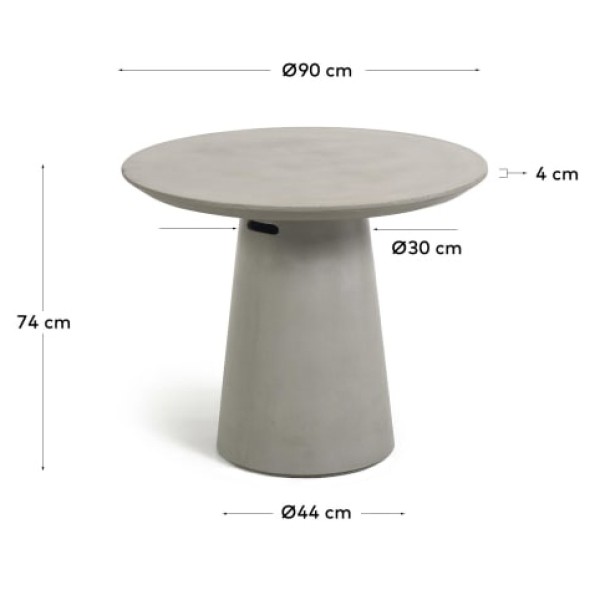 Стіл Itai – стильний вибір для вашої кухні та саду