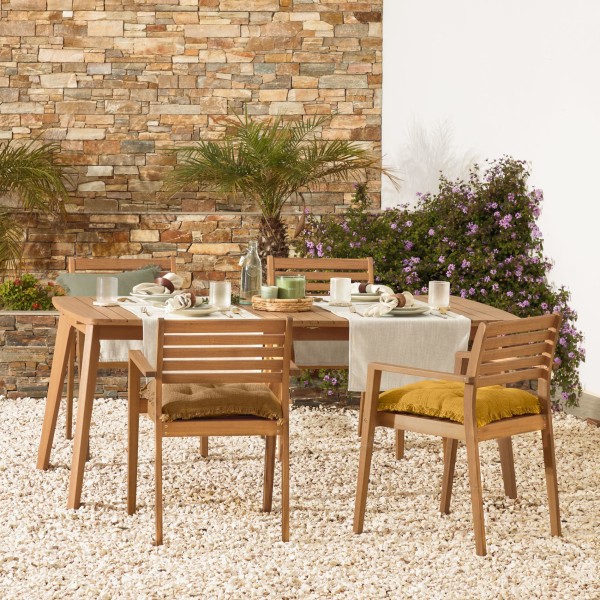 Стіл розсувний Hanzel: для кухні та саду