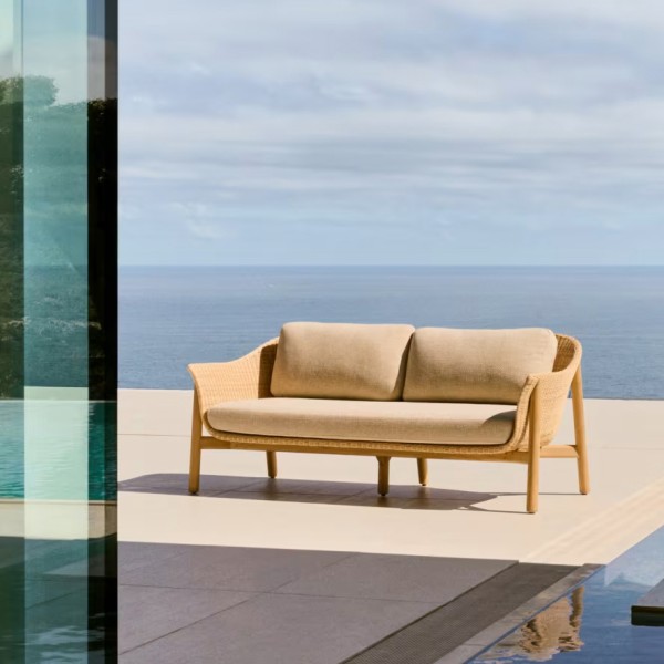 Диван 2-місний Galea – найкращий вибір для вашого саду та вулиці