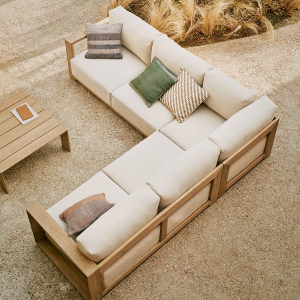 Диван кутовий 5-місний Ambra