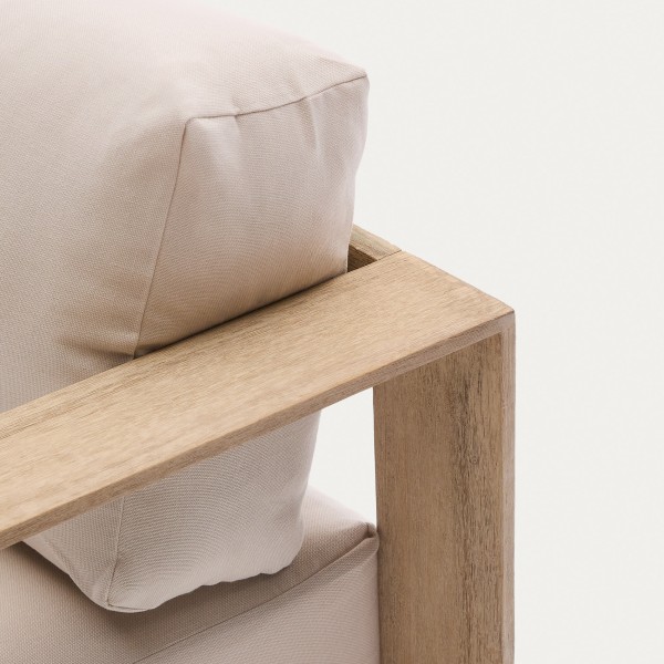 Диван 2-місний Ambra для саду та вулиці