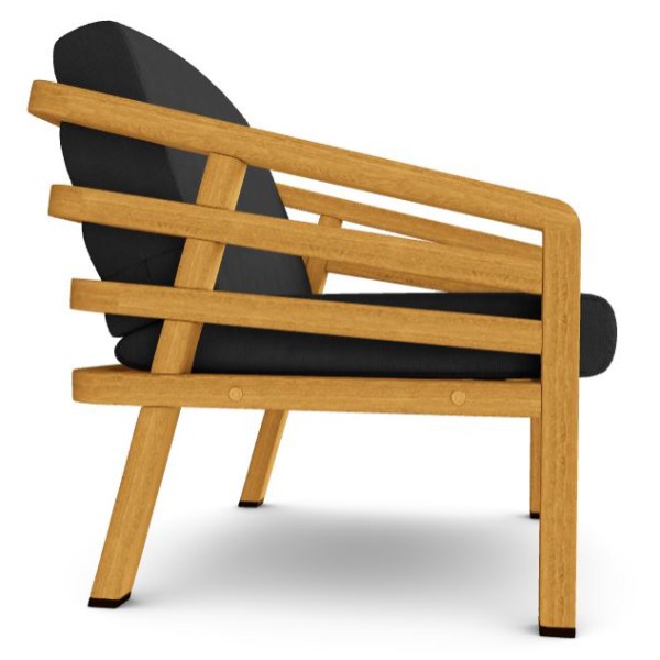 Крісло Lugano для вітальні та саду – Меблі високої якості від Elite Mebel