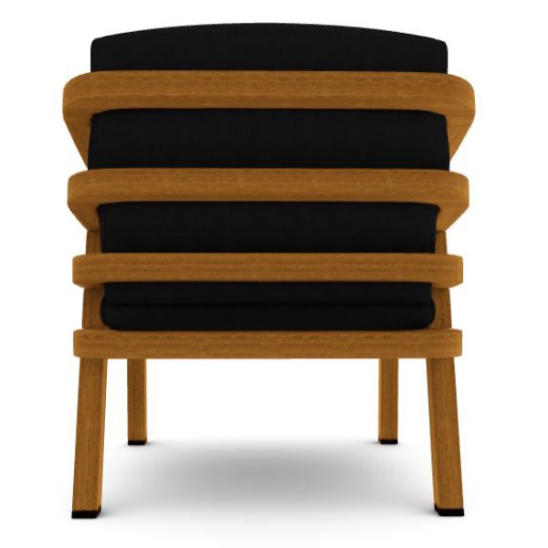 Крісло Lugano для вітальні та саду – Меблі високої якості від Elite Mebel