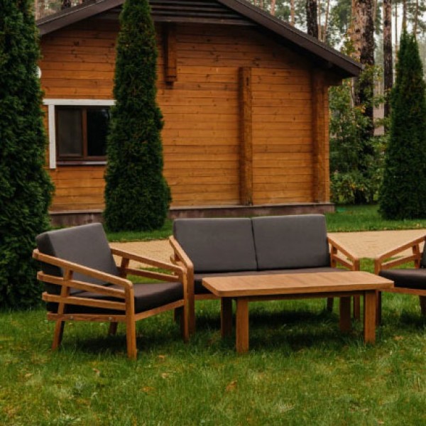 Крісло Lugano для вітальні та саду – Меблі високої якості від Elite Mebel