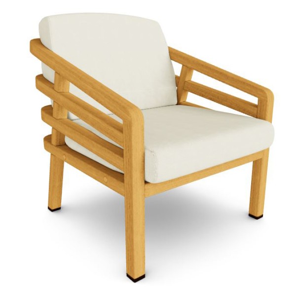 Крісло Lugano для вітальні та саду – Меблі високої якості від Elite Mebel