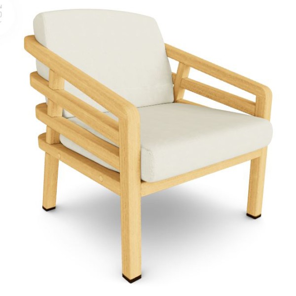 Крісло Lugano для вітальні та саду – Меблі високої якості від Elite Mebel