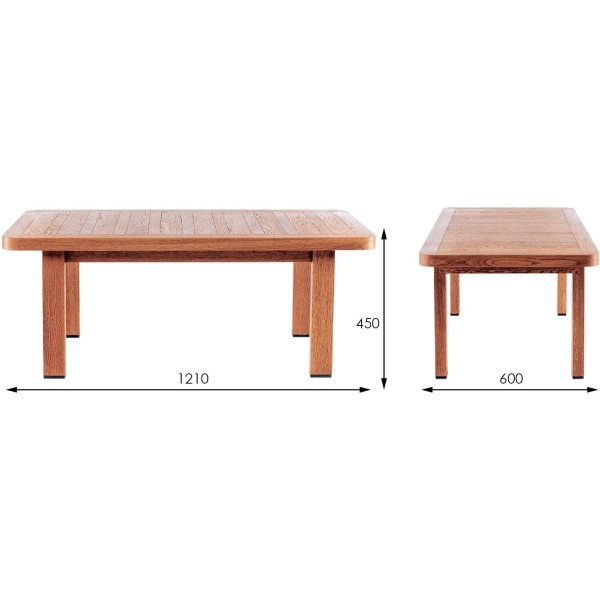 Кавовий столик Lugano – стильний вибір для вашої оселі