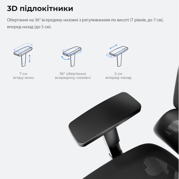 Ігрове крісло Anda Seat X-Air Mega Size XL Mesh Gray