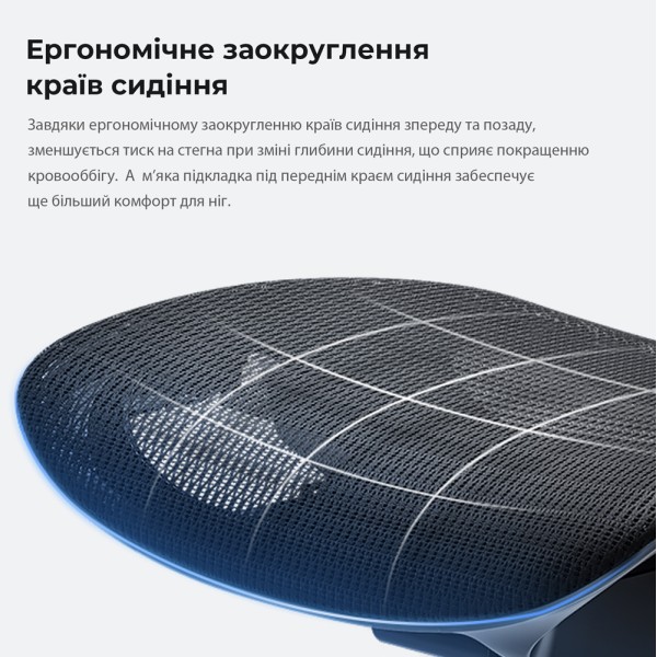 Ігрове крісло Anda Seat X-Air Mega Size XL Mesh Gray